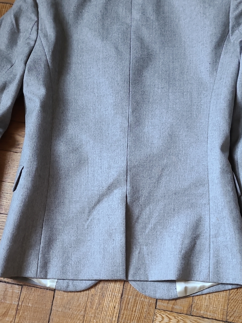 J. Crew Women's Schoolboy Blazer Style #18271 100% Wool Sz 0 - Picture 9 of 11